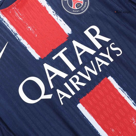 PSG Home Match Jersey Player Version 2024/25