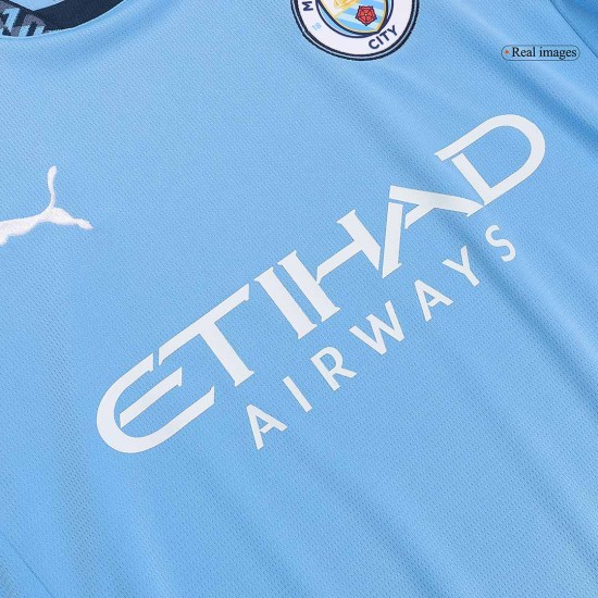 [Super Replica] Manchester City Home Kit 2024/25