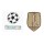 24/25 UCL & UEFA Foundation & CWC Champions 2023 Badges