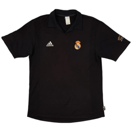 Ronaldo #11 Retro Real Madrid Centenary Away Jersey 2002/03