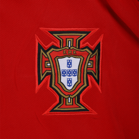 Ronaldo #7 Retro Portugal Home Jersey Euro Cup 2016