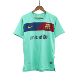Messi #10 Retro Barcelona Away Jersey 2010/11