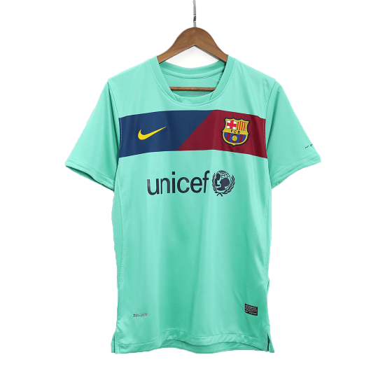 Messi #10 Retro Barcelona Away Jersey 2010/11
