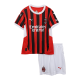 Kids AC Milan Home Jersey Kit 2024/25