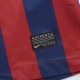 Messi #10 Retro Barcelona Home Jersey 2013/14