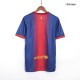 Messi #10 Retro Barcelona Home Jersey 2012/13