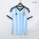Messi #10 Retro Argentina Home Jersey 2014/15
