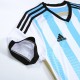 Messi #10 Retro Argentina Home Jersey 2014/15