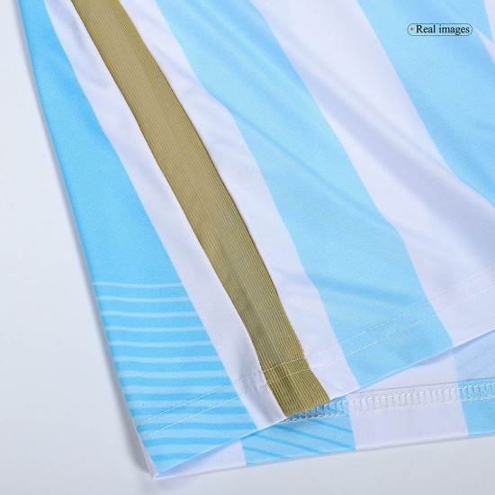 Messi #10 Retro Argentina Home Jersey 2014/15