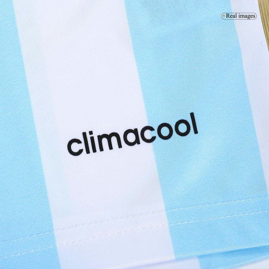 Messi #10 Retro Argentina Home Jersey 2014/15