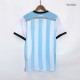 Messi #10 Retro Argentina Home Jersey 2014/15