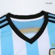 Messi #10 Retro Argentina Home Jersey 2014/15