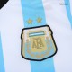 Messi #10 Retro Argentina Home Jersey 2014/15