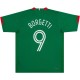 BORGETTI #9 Retro Mexico Home Jersey World Cup 2006