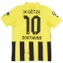 M.GÖTZE #10 Retro Borussia Dortmund UCL Home Jersey 2012/13