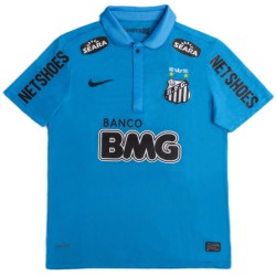 Neymar Jr #11 Retro Santos FC Third Jersey 2012