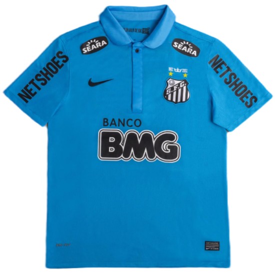 Neymar Jr #11 Retro Santos FC Third Jersey 2012