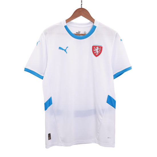 SOUČEK 22 Czech Away Jersey Euro 2024