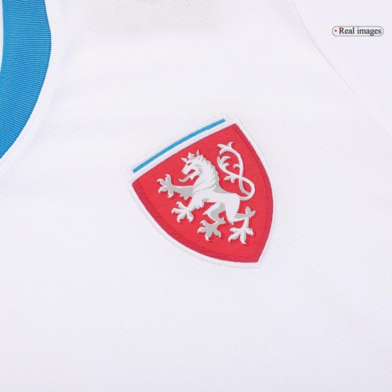 SOUČEK 22 Czech Away Jersey Euro 2024