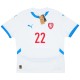 SOUČEK 22 Czech Away Jersey Euro 2024