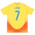 L.DÍAZ #7 Colombia Home Jersey Copa America 2024