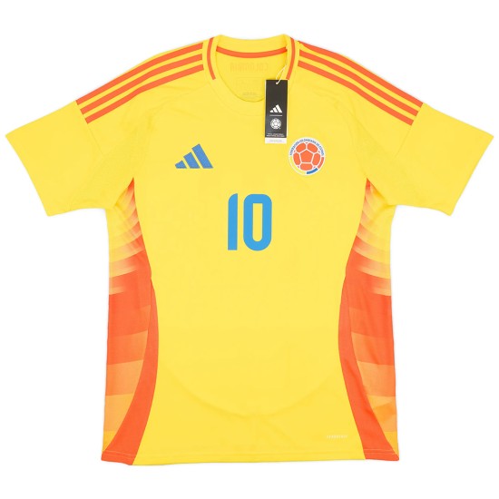 JAMES #10 Colombia Home Jersey Copa America 2024