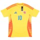 JAMES 10 Colombia Home Jersey Copa America 2024