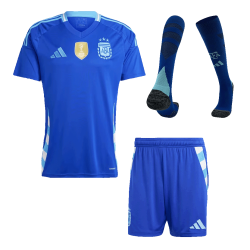 [Super Replica] Argentina Away Full Jersey Kit Copa America 2024