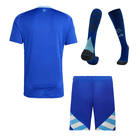 [Super Replica] Argentina Away Full Jersey Kit Copa America 2024