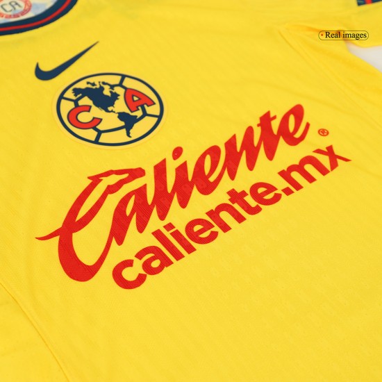 Club America Home Match Jersey Player Version 2024/25