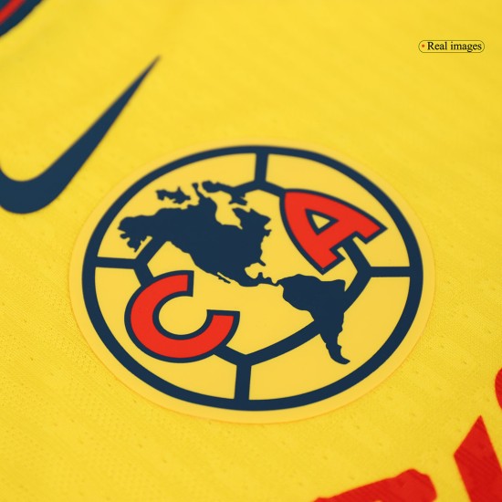 Club America Home Match Jersey Player Version 2024/25