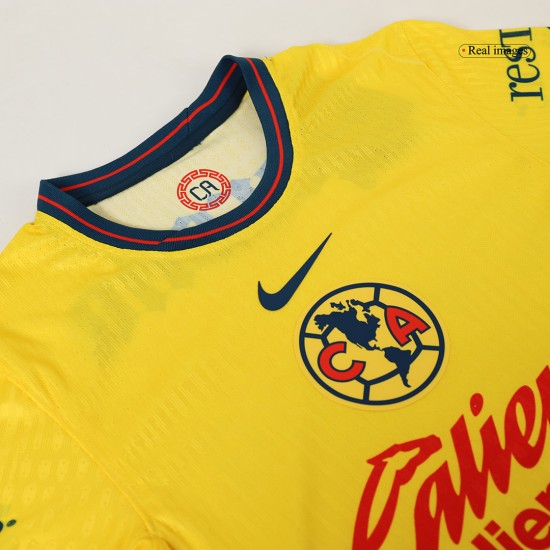 Club America Home Match Jersey Player Version 2024/25