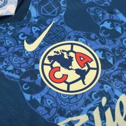 Club America Away Match Jersey Player Version 2024/25