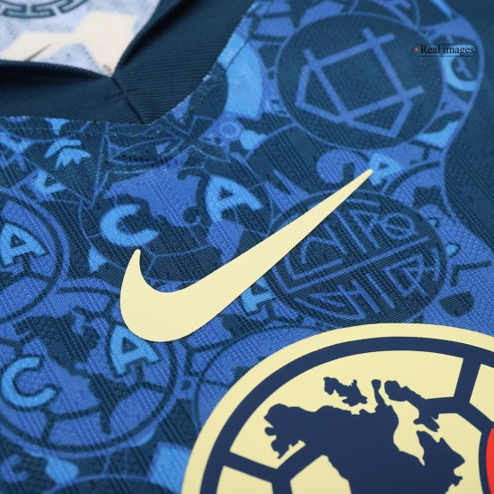 Club America Away Match Jersey Player Version 2024/25