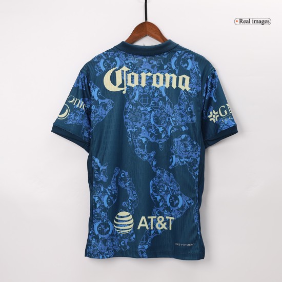 Club America Away Match Jersey Player Version 2024/25