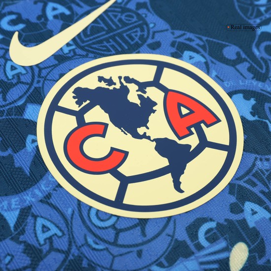 Club America Away Match Jersey Player Version 2024/25