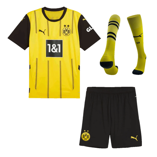 [Super Replica] Borussia Dortmund Home Full Kit 2024/25