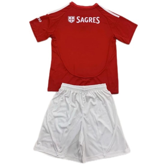 Kids Benfica Home Jersey Kit 2024/25
