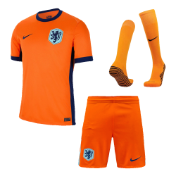 Netherlands Home Full Kit Euro 2024