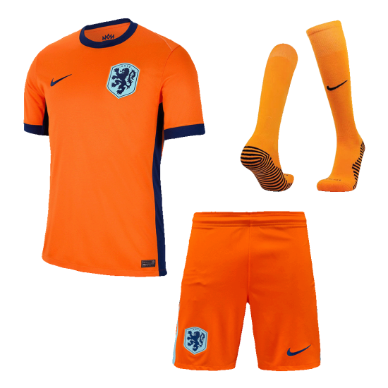 Netherlands Home Full Kit Euro 2024