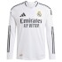 Real Madrid Home Long Sleeve Jersey Player Version 2024/25