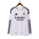 Real Madrid Home Long Sleeve Jersey Player Version 2024/25