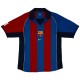 XAVI #6 Retro Barcelona Home Jersey 2001/02