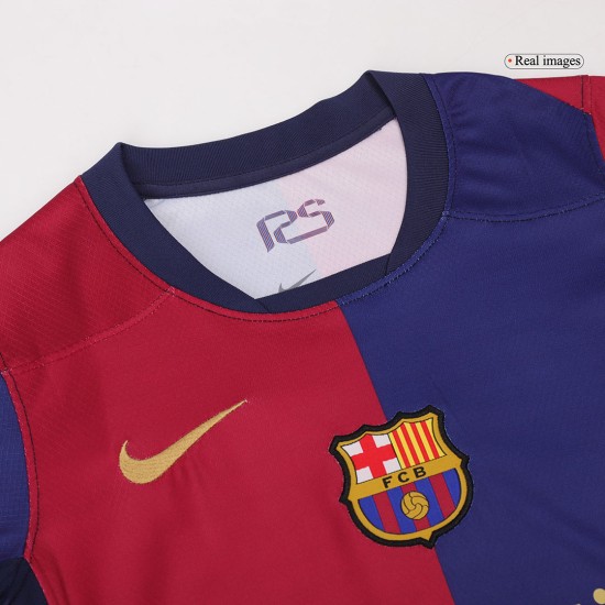 Women\'s Barcelona Home Jersey 2024/25