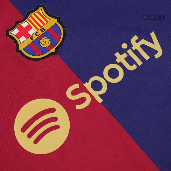 Women\'s Barcelona Home Jersey 2024/25