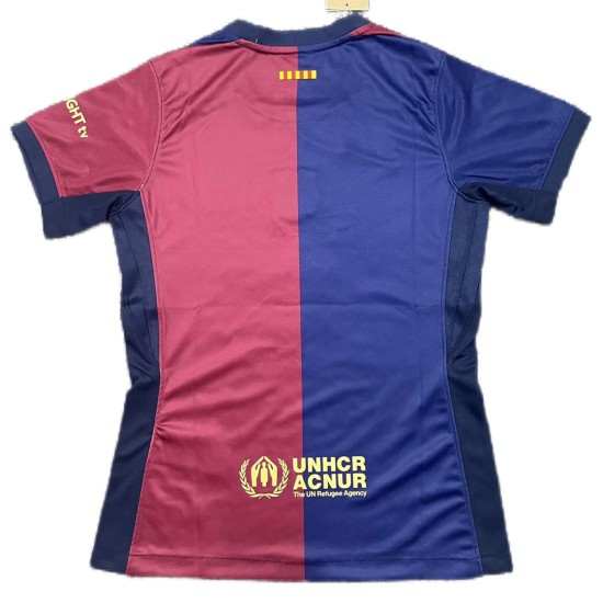 Women\'s Barcelona Home Jersey 2024/25