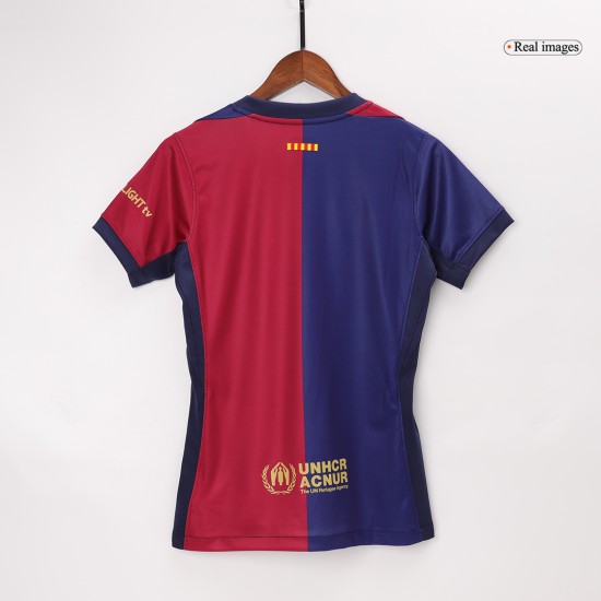Women\'s Barcelona Home Jersey 2024/25
