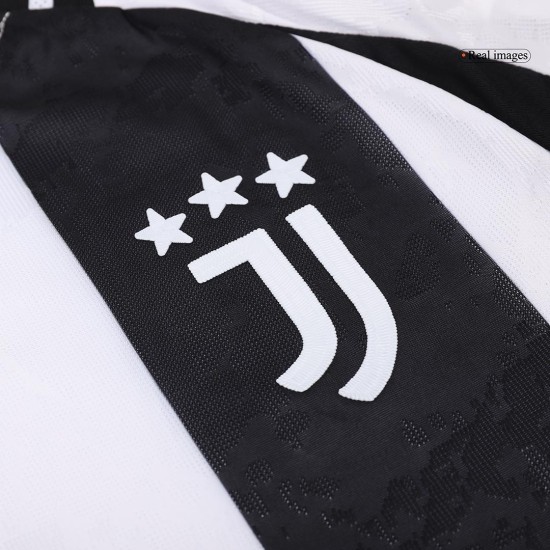 Juventus Home Match Jersey Player Version 2024/25