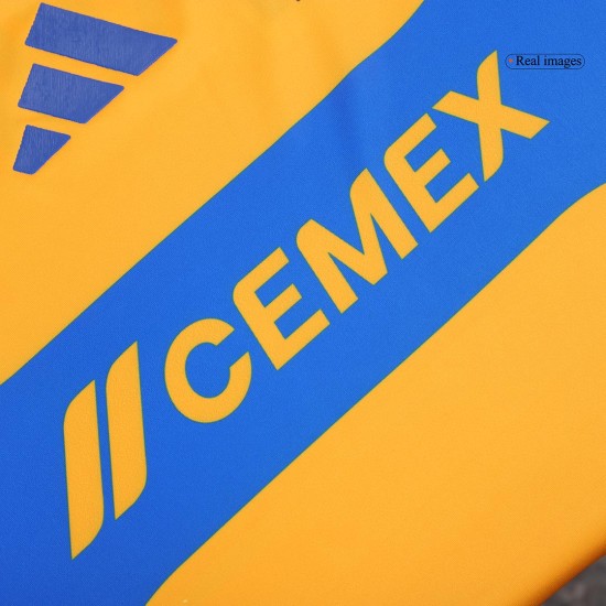 Tigres UANL Home Match Jersey Player Version 2024/25