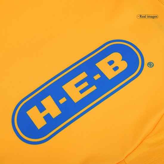 Tigres UANL Home Match Jersey Player Version 2024/25